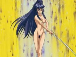 1girls anime_screencap asgaldh asgaldh_the_distortion_testament blue_hair breasts f-force hairy_pussy katana light-skinned_female naked naked_female nipples nude nude_female ova ponytail pubic_hair pussy samurai screencap screenshot solo solo_female solo_focus sword unshaved_pussy