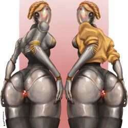left (atomic heart) from atomic heart by badthesaint