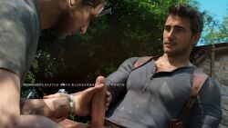 ckang2021 male male_only nathan_drake playstation rafe_adler uncharted uncharted_4 video_games