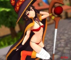 bikini breasts htr18 kono_subarashii_sekai_ni_shukufuku_wo! megumin tagme