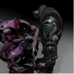 3d bob_(overwatch) corpse d.va death female female_death necrophilia overwatch