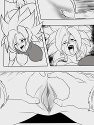 kefla from dragon ball by artdefox