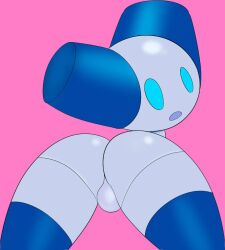 ass ass_focus balls bubble_ass bubble_butt cute cute_face edgar117 edit looking_at_viewer mark_m non-human robot robot_boy robot_humanoid robotboy robotboy_(character) toony