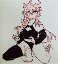 1girls black_clothing blushing china_(countryhumans) clothing countryhumans countryhumans_girl dildo dildo_in_pussy dildo_insertion dildo_penetration exposed_pussy legs_apart long_hair penetration sex_toy sitting_on_penis tagme wavy_hair