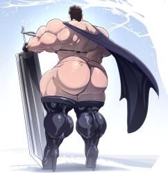 abs ass_focus berserk biceps big_ass big_ass_(male) big_butt bubble_ass bubble_butt dumptruck_ass dumptruck_butt fat_ass fat_butt gay guts_(berserk) high_heels huge_ass huge_butt large_ass large_butt male male_focus male_only massive_ass massive_butt muscle muscles muscular muscular_arms muscular_ass muscular_back muscular_legs muscular_male muscular_thighs nipples pecs plump_ass plump_butt round_ass round_butt thick_ass thick_butt veins veiny_penis whatinsomnia