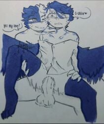 blue_and_grey chile_(countryhumans) countryhumans countryhumans_girl penetration prussia_(countryhumans) pussy short_hair tagme vagina vaginal vaginal_penetration vaginal_sex