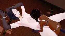 3d alcina_dimitrescu animated dark-skinned_futanari dark_skin female futa_on_female futanari handcuffed light-skinned_female light_skin mind_break mitygon mp4 no_sound pinned_to_floor resident_evil resident_evil_8:_village smaller_futanari tagme vampire video