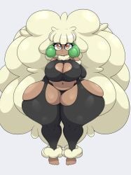 big_ass big_breasts breasts_bigger_than_head huge_breasts huge_butt large_breasts large_hips large_thighs luditima pokémon_(species) pokemon pokemon_(species) thick_thighs thighhighs whimsicott