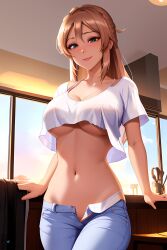 1girls 2023 ai_generated ai_hands anime_nose curvaceous curvy_body curvy_female curvy_figure female_focus female_only hi_res high_resolution long_hair seductive_look stable_diffusion voluptuous voluptuous_female