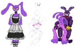 2boys bonnie_(fnaf) femboy five_nights_at_freddy's fnaf jax_(the_amazing_digital_circus) tadc the_amazing_digital_circus