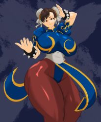 asian_female chun-li huge_breasts rodgewp street_fighter tagme thick_thighs wide_hips