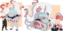 big_breasts breasts chubby dani_(dewwydartz) dd_(dewwydartz) dewwydarts dewwydartz female furry hisuian_zoroark pokemon pokemon_(species) raboot tagme thick_thighs wide_hips zoroark