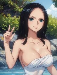 ai_generated female female_only iyuyu240824 nico_robin one_piece