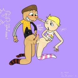 cayden_(display2015) d1ck_enema724(artist) garrett_(jumpman25) garretts_funny_animal_game! male_only self_upload sheofurr_(artist) skinny toony