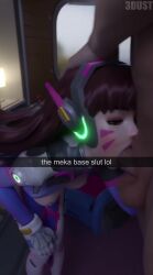 1boy 1boy1girl 1girls 3d 3dust 9:16 animated big_penis blowjob breastless_bodysuit breasts_out brown_eyes brown_hair caption d.va deepthroat english_text fellatio female gagging hana_song instagram interracial korean_female large_penis light-skinned_male light_skin male mp4 oral_sex overwatch overwatch_2 shorter_than_30_seconds snapchat sound sucking sехual tagme text threedust vertical_video video