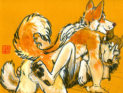 anthro balls canine canine female java male sex straight