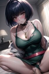 ai_generated penis_in_pussy persona_5 squatting_cowgirl_position tae_takemi