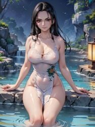 ai_generated female female_only iyuyu240824 nico_robin one_piece