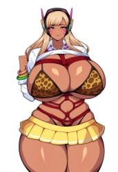 1female 1girls big_breasts breasts curvy curvy_body curvy_female curvy_figure d.va dan16369336 female female_only overwatch solo solo_female tagme thick thick_thighs twitter_link wide_hips