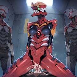 3dol2 ai_generated cum cum_in_pussy cum_inside neon_genesis_evangelion novelai robot robot_girl