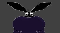 big_breasts bunny_girl looking_at_viewer shadow vibri