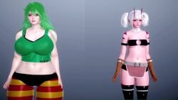 1futa 1girls 3d android_21 animated big big_breasts big_penis dom dragon_ball female female_only futa_on_female futanari honey_select_2 micro_on_macro one_piece size_difference small smaller_female sound sub tagme video