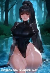 ai_generated big_breasts big_butt breasts_bigger_than_head busty commission curvaceous eve_(stellar_blade) female forest heavenly_ass huge_ass huge_breasts lake large_ass large_breasts patreon patreon_url patreon_username playstation public sinderellaart sony sony_corporation sony_interactive_entertainment stellar_blade thick thick_ass thick_legs thick_thighs video_game video_game_character video_games voluptuous voluptuous_female water