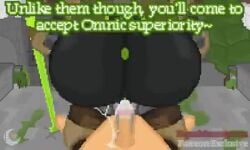 2d animated anus ass big_ass big_breasts big_butt black_skin cum_in_pussy dialogue facesitting fat_ass felching femdom green_anus green_nipples green_pussy horn huge_ass huge_breasts human_on_robot large_ass large_breasts larger_female longer_than_2_minutes longer_than_30_seconds longer_than_3_minutes longer_than_4_minutes longer_than_5_minutes longer_than_one_minute looking_pleasured nipples omnic orisa overwatch papermoonqueen penetration pov rape robot robot_girl sex sound sound_effects tagme text thick_ass thick_thighs vaginal_penetration vaginal_sex video