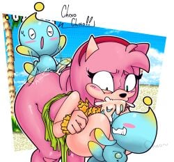 !! ambiguous_consent ambiguous_penetration amy_rose balls barely_clothed beach big_ass big_breasts big_penis black_nose black_text blowjob blue_balls blue_body blue_penis blue_sky blush blush_lines blushing chao_(sonic) closed_eyes clothing commission cum cum_in_mouth cum_inside eyelashes flower_bracelet flower_necklace green_body green_eyes headband huge_ass huge_breasts hula_skirt impact_lines large_breasts light_brown_body mobian_(species) mostly_nude mostly_nude_female motion_lines oral oral_penetration oral_sex paizuri palm_tree pink_ears pink_fur pink_hair pink_tail red_headband sand sega shaded skindentation sky smacking_ass small_but_hung sonic_(series) sonic_the_hedgehog_(series) sweat sweatdrop sweating sweaty tagme tail teeth teeth_clenched teeth_showing teeth_visible text text_box thehoraco thick_thighs threesome titfuck touching_breast touching_own_breast two_tone_body two_tone_fur x_anus