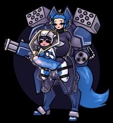 1futa 1girls 2022 :3 absurd_res animal_humanoid armor armor_plates balls balls_deep big_balls big_breasts biped black_background black_collar blue_body blue_bodysuit blue_ears blue_fur blue_hair blue_inner_ear blue_markings blue_tail blush bodily_fluids bodysuit bondage bound bound_together breast_size_difference breasts canid canid_humanoid canine canine_humanoid closed_eyes clothed clothed_sex clothing collar collar_to_collar colored digital_media_(artwork) dipstick_ears duo erection eye_markings eyelashes fanny_packing female female_penetrated fluffy fluffy_tail fox_humanoid front_view full-length_portrait fully_clothed fur futa_on_female futa_penetrating futanari gatling_gun genital_fluids genitals gun gun_arm hair hair_bun headgear heart hearts_around_body hearts_around_head helmet hi_res huge_balls huge_breasts humanoid inside_clothing intersex intraspecies knot_bulge knotting kon_(habitualboomer) large_insertion larger_gynomorph larger_humanoid larger_intersex legs_tied light_body light_bondage light_skin limebreaker looking_pleasured machine machine_gun mammal mammal_humanoid markings medium_breasts minigun missile_launcher monotone_body monotone_clothing monotone_ears monotone_fur monotone_hair monotone_tail multicolored_clothing multicolored_ears mystral mystral_(kersplampy) open_:3 open_mouth open_smile original penetration penile penile_penetration penis_in_pussy penis_shaped_bulge pilot portrait power_armor purple_bodysuit purple_ears purple_hair pussy_juice ranged_weapon sex shaking short_hair simple_background size_difference skinsuit smaller_female smaller_humanoid smaller_penetrated smile sparkles standing standing_sex stomach_bulge tail three-quarter_view tight_clothing torn_bodysuit torn_clothing trembling two_tone_bodysuit two_tone_clothing two_tone_ears vaginal_knotting vaginal_penetration weapon white_bodysuit white_ear_tips white_ears xray_view