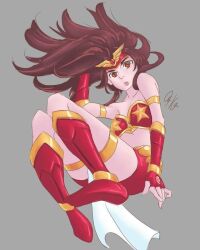 asian darna filipina filipino filipino_female national_personification petite philippines southeast_asian superhero superhero_costume superheroine