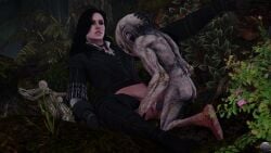 3d interspecies monster nekker straight the_witcher_(series) vaginal_penetration weebstank yennefer