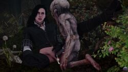 3d cum_in_pussy cum_inside monster nekker straight the_witcher_(series) weebstank yennefer