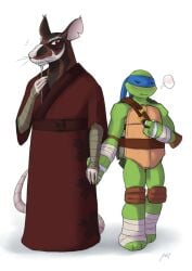 gay leo leonardo leonardo_(2012) leonardo_(tmnt) master_splinter master_splinter_(tmnt_2012) nickelodeon technical_incest teenage_mutant_ninja_turtles teenage_mutant_ninja_turtles_(2012) tmnt tmnt_2012