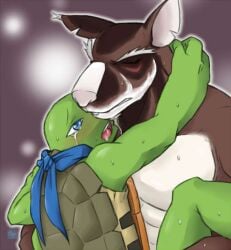 gay leo leonardo leonardo_(2012) leonardo_(tmnt) master_splinter master_splinter_(tmnt_2012) mukuto nickelodeon non-human nsfw technical_incest teenage_mutant_ninja_turtles teenage_mutant_ninja_turtles_(2012) tmnt tmnt_2012 yaoi