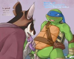 gay leo leonardo leonardo_(2012) leonardo_(tmnt) master_splinter master_splinter_(tmnt_2012) mukuto nickelodeon non-human nsfw teenage_mutant_ninja_turtles teenage_mutant_ninja_turtles_(2012) tmnt tmnt_2012 yaoi