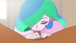 1boy 1girls animated blowjob clothed_female clothed_female_nude_male clothed_sex deep_blowjob equestria_girls fantasyblade fellatio female friendship_is_magic fully_clothed_female hasbro male my_little_pony oral oral_sex pov princess_celestia_(mlp) principal_celestia sex tagme video