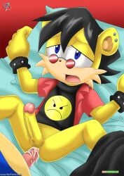 ash_mongoose bbmbbf cum_in_ass erect_penis furry furry_only gay glasses mobian_(species) palcomix rear_deliveries sega sonic_(series) sonic_the_hedgehog sonic_the_hedgehog_(archie) sonic_the_hedgehog_(series) yaoi