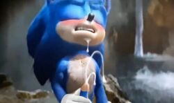 anthro cum edit edited edited_image furry looking_pleasured male_focus male_only masturbation mobian_(species) movie_sonic paramount_pictures penis screenshot screenshot_edit sega solo_male sonic_(series) sonic_the_hedgehog sonic_the_hedgehog_(film) sonic_the_hedgehog_(series) sonic_the_hedgehog_2_(film)