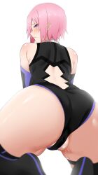 mash kyrielight from fate (series) by arind yudha