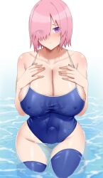 mash kyrielight from fate (series) by arind yudha