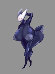 1girls 2d anthro arthropod ass big_breasts big_butt blush breasts completely_nude completely_nude_female curvaceous curvy female female_only full_body gatofashado gigantic_breasts grey_background hi_res hollow_knight hornet_(hollow_knight) huge_ass huge_breasts huge_butt insects large_areolae naked naked_female nipples nude nude_female puffy_areolae purple_nipples purple_skin simple_background solo solo_female standing team_cherry venus_body very_dark-skinned_female very_dark_body very_dark_skin voluptuous white_face