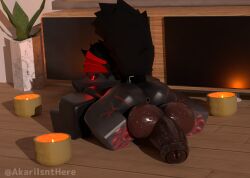robloxian from roblox by akaritheyeen