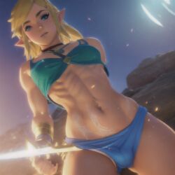 link from breath of the wild by audiostick