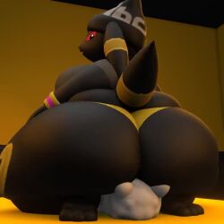 3d animated anthro anthro_only big_ass bubble_butt chubby chubby_male dumptruck_ass eeveelution facesitting fat femboy furry huge_ass jack_(jasperisnotcool) jasperisnotcool jstclusphs2getr looking_back male moobs mp4 nintendo no_sound obese obese_anthro obese_male overweight overweight_anthro overweight_male pokémon_(species) pokemon pokemon_(species) tagme twerking umbreon video video_games