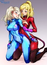 ann takamaki from metroid by minacream