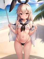 shimakaze (kantai collection) from kantai collection by yuqolilos