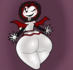 ass butt flower flower_girl mr1fartman plant plant_girl plantie plants plants_vs_zombies plants_vs_zombies:_garden_warfare pvz sunflower sunflower_(pvz) thick_ass thick_thighs vampire vampire_sunflower vampire_sunflower_(pvz)