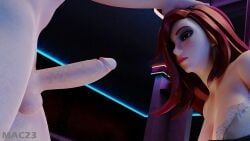 1boy1girl 3d animated big_breasts big_penis blowjob evilaudio green_eyes heavy_breathing kassioppiava league_of_legends mac23 miss_fortune pirate red_hair riot_games sound strip_club tagme video