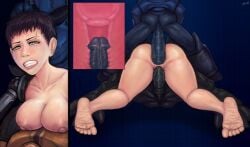 1girls 2d 34-san alien anal anal_sex anus anus_focus ass ass_focus ass_up asshole barefoot big_ass big_breasts big_butt big_feet big_nipples breasts bulldog_position butt_focus double_penetration erect_nipples feet female female_focus female_on_bottom female_spartan_(halo) femsub foot_fetish foot_focus hairy_pussy halo_(series) helmet interior interior_view interspecies interspecies_sex kat-b320 legs legs_apart legs_spread light-skinned_female light_skin nipples penetration prone prone_bone pubes pubic_hair pussy rape scar sex shoes_removed short_hair smaller_male socks_removed soles spartan_(halo) spartan_iii_(halo) struggling textless toe_curl toe_scrunch toes turtle_penis unggoy unprotected_sex vagina vaginal_penetration womb wrinkled_feet wrinkled_soles wrinkles x-ray